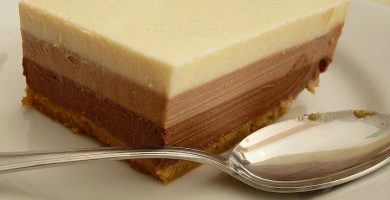 tarta tres chocolate