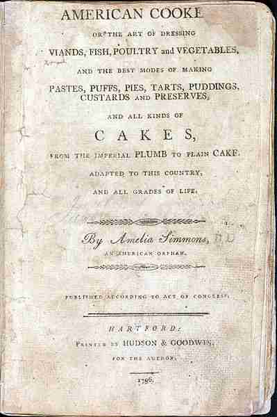 libro de recetas de cupcakes antiguo
