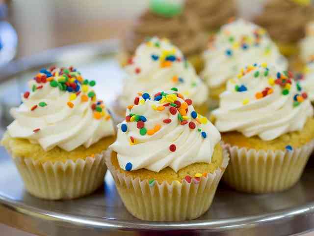 frosting buttercream para cupcakes