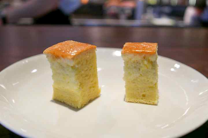 tarta de queso japonesa